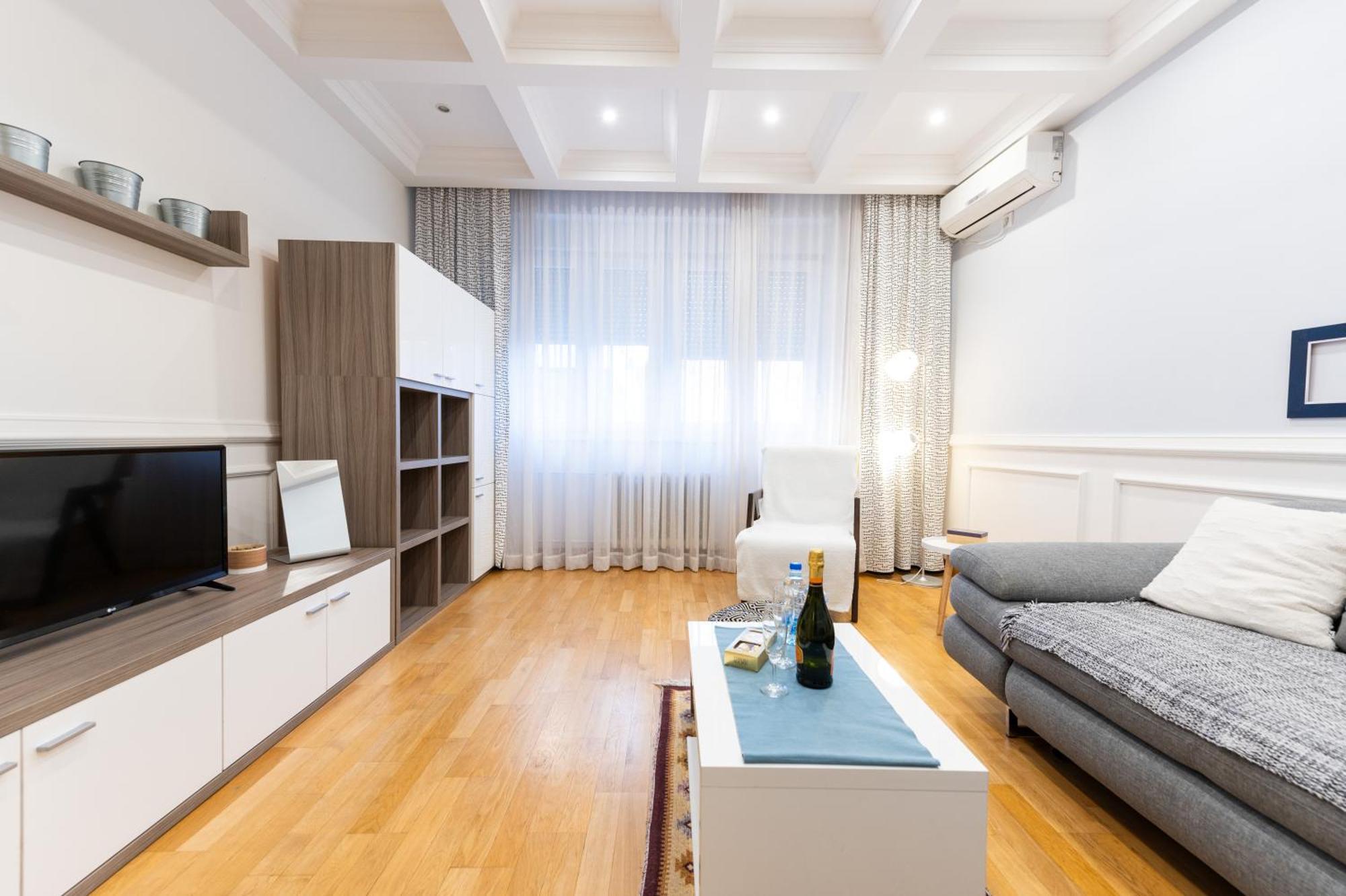 Central Belgrade Apartments Ngoại thất bức ảnh