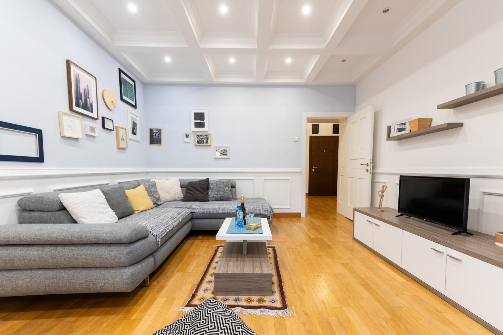 Central Belgrade Apartments Ngoại thất bức ảnh