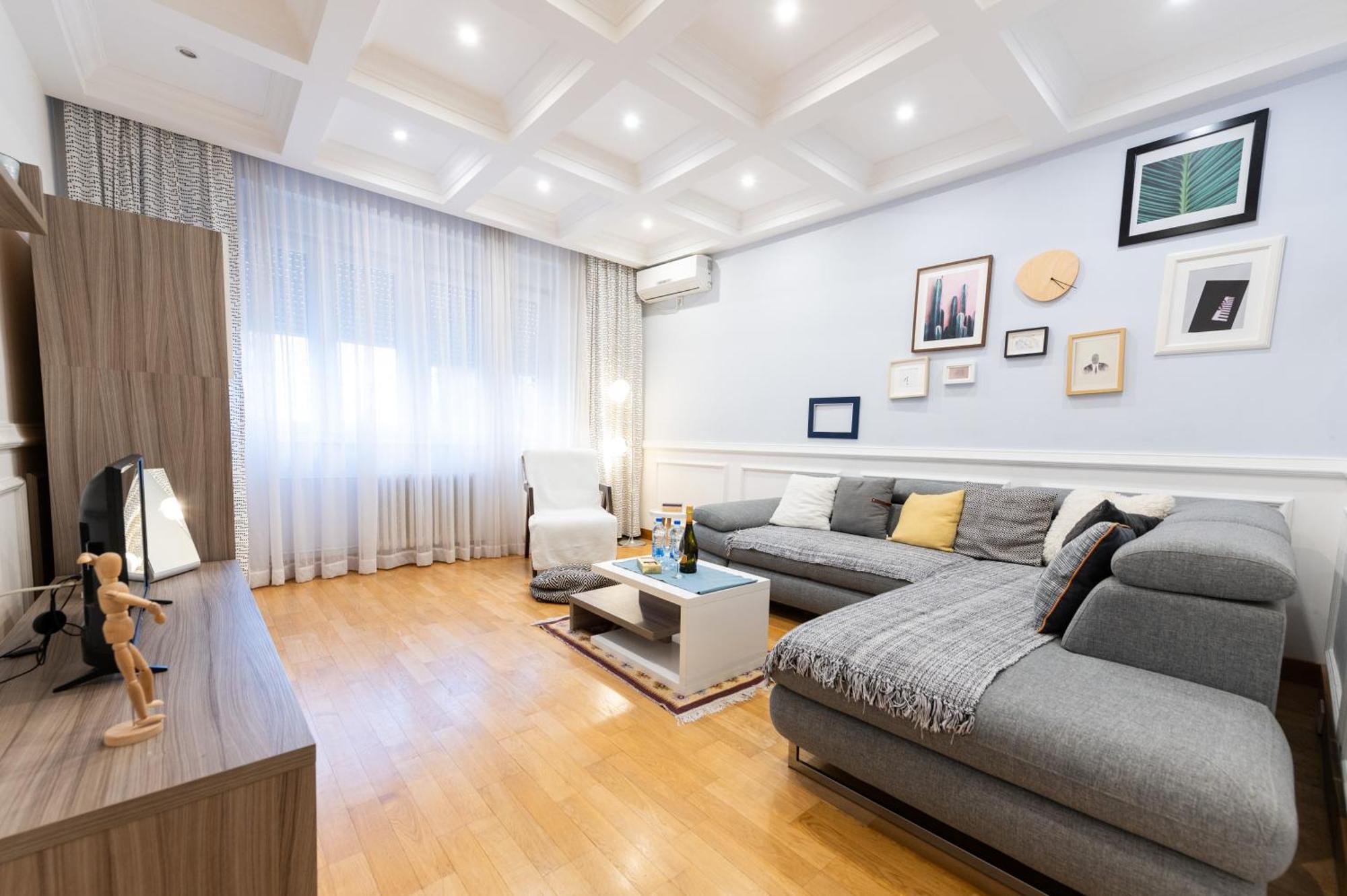 Central Belgrade Apartments Ngoại thất bức ảnh