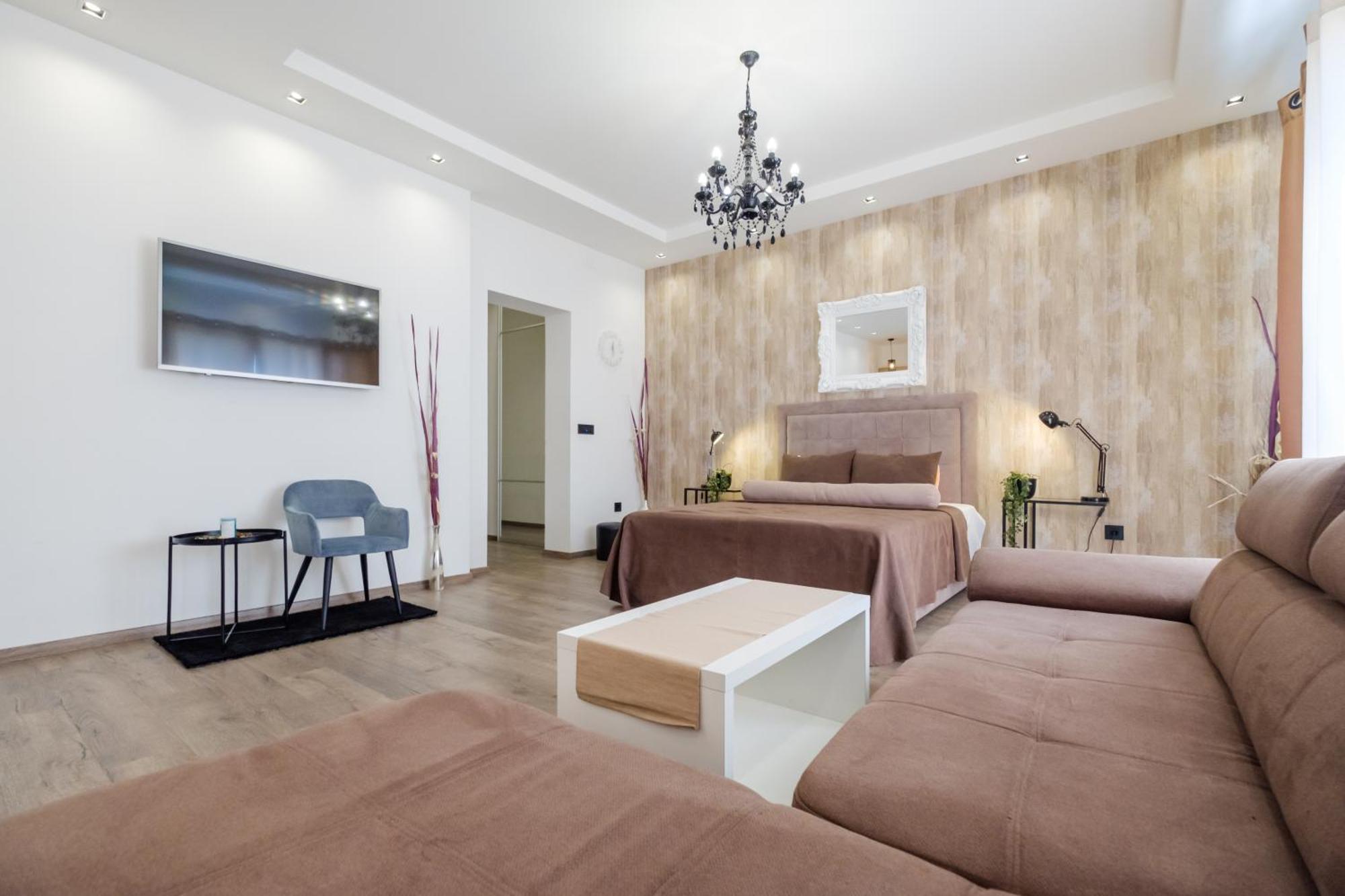 Central Belgrade Apartments Ngoại thất bức ảnh
